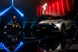 Annalisa è la Ambassador di nuova Toyota C-HR in Italia