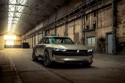 Peugeot e-Legend: pensare al futuro senza dimenticare il passato