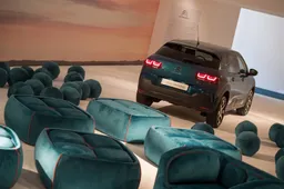 Citroen C4 Cactus ispira Bertone Design al Fuorisalone 2018