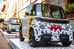 Citroën Ami alla Milano Design Week, nella collezione di Rossana Orlandi