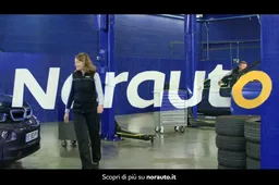 Norauto: un nuovo spot sulle TV nazionali inaugura il nuovo anno [VIDEO]