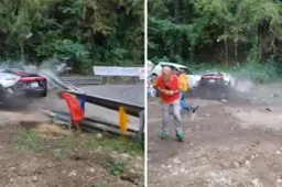 Distrutta la Frangivento GT65: illeso il conducente d’eccezione [VIDEO]