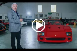 Ferrari F40: come sarebbe oggi? L'idea di Frank Stephenson [VIDEO]