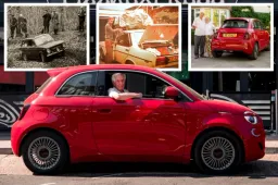 Franklin è un vero Autoappassionato: in 60 anni ha posseduto 55 Fiat