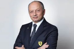 Frederic Vasseur è il nuovo team principal della Scuderia Ferrari: l'annuncio sui social