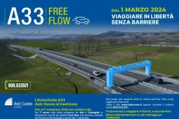 Sistema FreeFlow, addio ai caselli per il Telepass