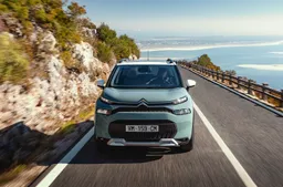 Il design distintivo del nuovo SUV Citroen C3 Aircross