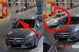 Arrestato il ladro delle Porsche in 60 secondi: tradito da un dettaglio