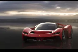 Hamilton vorrebbe creare la Ferrari F44, la supercar definitiva erede della F40