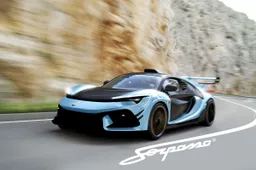 Frangivento Sorpasso GT3 GRUPPO B: la supercar Made in Italy già sold out