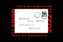 Mandano una lettera a Ferrari e dopo 40 anni arriva la risposta: il video è emozionante