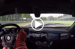 Mai visto una Ferrari FXX K in azione a Monza? [VIDEO]