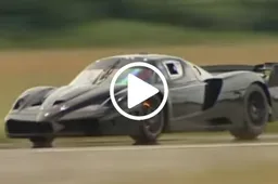 Quella volta che Sc...Stig girò a Top Gear con la Ferrari FXX