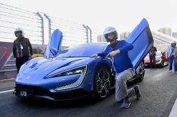 Ho provato la supercar cinese Yangwang U9: com'è davvero?