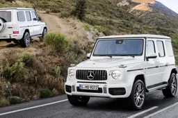 Mercedes G 63 AMG, 585 CV di sana follia tedesca