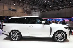 Range Rover SV Coupè | Salone di Ginevra 2018