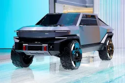 Ecco l’anti Tesla Cybertruck secondo i cinesi