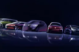 La gamma ID. Volkswagen si allarga: a Shanghai una nuova concept