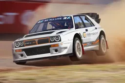 La Lancia Delta è pronta a tornare a correre nel rallycross elettrico