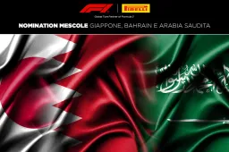 Mescole gomme F1 2025: a Gedda la prima novità