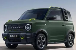 Dalla Cina la Panda Knight elettrica che ama il fuoristrada e costa poco