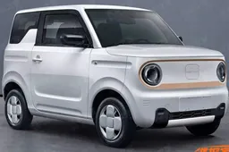 Geely Panda: in Cina si ispirano alla best seller italiana per una nuova citycar elettrica