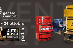 General Comfort ad Auto e Moto d’Epoca 2021: i Barrel Box in esclusiva
