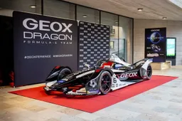 La nuova livrea di Geox Dragon è stata presentata a Venezia