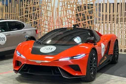 Fabrizio Giugiaro alla Mille Miglia Green 2024 con GFG Kangaroo