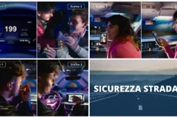 Polemica spot sicurezza stradale, viaggiano senza cinture