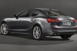 Nuova Maserati Ghibli GranLusso: svelate le foto ufficiali