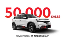 Citroen C5 Aircross: ha già raggiunto le 50.000 unità vendute