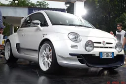 Giannini 350GP Anniversario: una super citycar da 350 cavalli