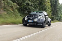 Giannini GP4 | Prova su strada