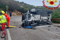 Ultim'ora: brutto incidente per Giorgetto Giugiaro in Costa Smeralda