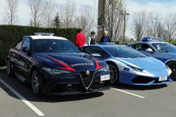 In fuga dai Carabinieri supera i 200 km/h: scatta l’arresto