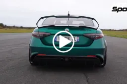 Lo 0-100 km/h dell’Alfa Romeo Giulia GTAm lascia senza fiato [VIDEO]