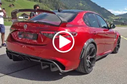 Alfa Romeo Giulia GTAm: accelerazione e sound [VIDEO]