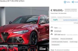 Prezzo Alfa Romeo Giulia GTAm: in rete i primi esemplari in vendita