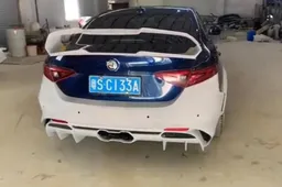 Giulia GTAm Made in China: con 30.000 lire il mio falegname...