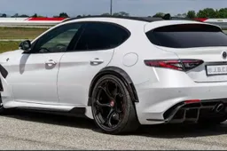 Alfa Romeo Giulia GTAm Wagon: un render che fa sognare