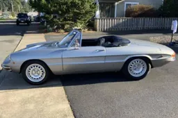 Record di clic per una Giulia Spider del 1969: l'asta è da record