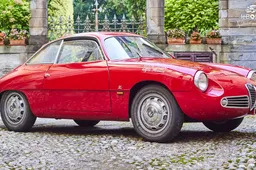 Alfa Romeo Giulietta Sprint Zagato: un rarissimo esemplare all’asta