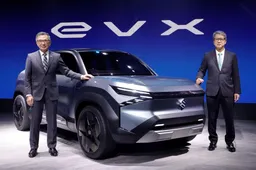 Suzuki presenta la sua prima elettrica, la concept eVX
