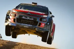 La rinascita della Citroen C3 WRC