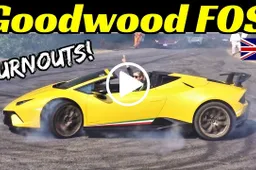 I migliori burnout freschi freschi da Goodwood 2021 [VIDEO]