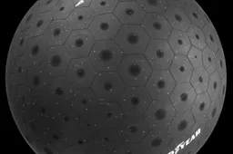 Il pneumatico sferico è realtà: ecco come funziona