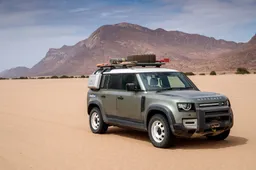 Land Rover Defender: l’icona del fuoristrada equipaggiata con pneumatici Goodyear