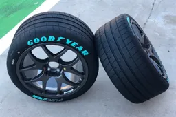Pure ETCR: Goodyear svela lo pneumatico per la nuova serie elettrica