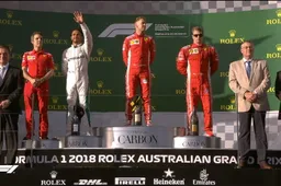 F1 GP Australia: trionfo Ferrari, vince Vettel.